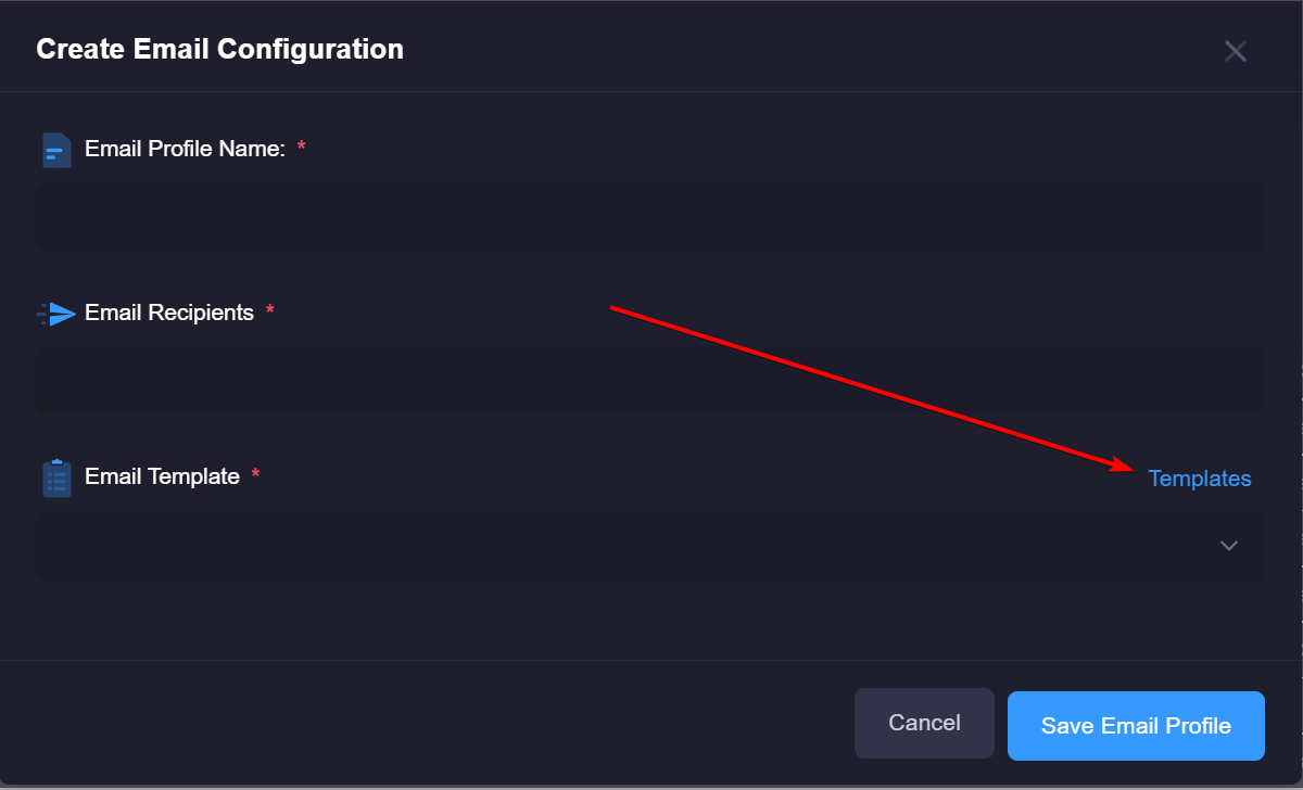 Side Navigation